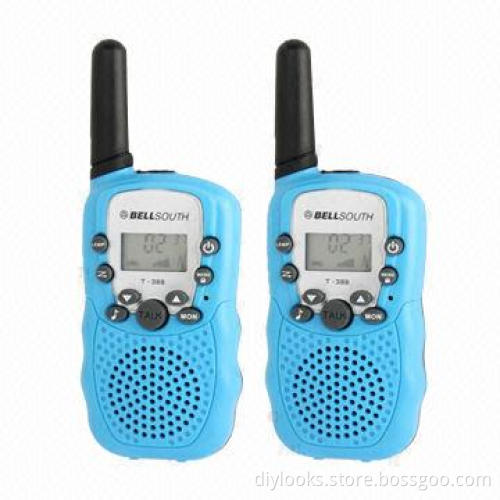 1.0-inch LCD 5km Walkie Talkie, Made of Plastic Material, 0.5W Output Power